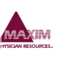 Maxim Physician Resources logo, Maxim Physician Resources contact details