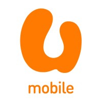 U Mobile logo, U Mobile contact details