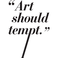 Art Should Tempt logo, Art Should Tempt contact details