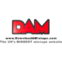 DAM (DownloadAMixtape.com) logo, DAM (DownloadAMixtape.com) contact details