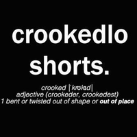 crookedlo shorts. logo, crookedlo shorts. contact details