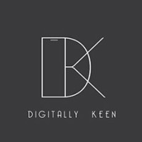 Digitally Keen logo, Digitally Keen contact details