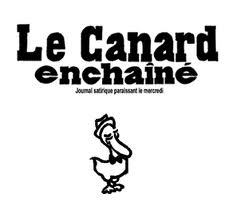 Le Canard enchaîné logo, Le Canard enchaîné contact details