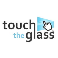 TouchTheGlass logo, TouchTheGlass contact details