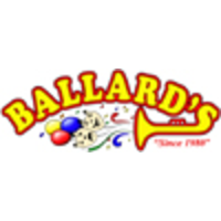 Ballard's Novelty & Party logo, Ballard's Novelty & Party contact details