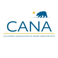 California Association of Nurse Anesthetists (CANA) logo, California Association of Nurse Anesthetists (CANA) contact details