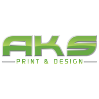 AKS Print & Design logo, AKS Print & Design contact details