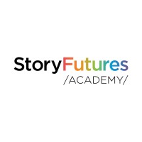 StoryFutures logo, StoryFutures contact details