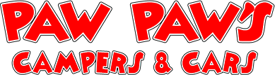 Pawpaw's Camper City logo, Pawpaw's Camper City contact details