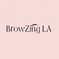 BrowZing LA logo, BrowZing LA contact details