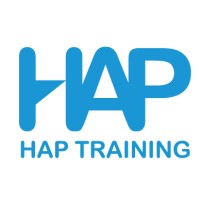 HAP Training logo, HAP Training contact details