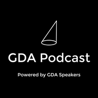 GDA Podcast logo, GDA Podcast contact details