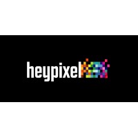 HeyPixel logo, HeyPixel contact details