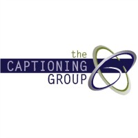 The Captioning Group Inc. logo, The Captioning Group Inc. contact details