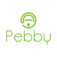 Pebby logo, Pebby contact details