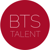 BTS TALENT logo, BTS TALENT contact details