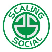 Scaling Social logo, Scaling Social contact details