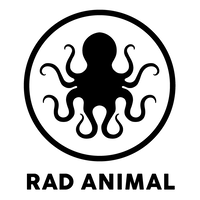 RAD ANIMAL logo, RAD ANIMAL contact details