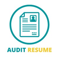 Audit Resume logo, Audit Resume contact details