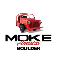 Moke America Boulder logo, Moke America Boulder contact details