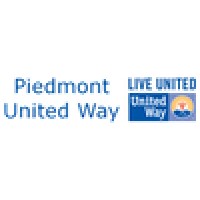 Piedmont United Way logo, Piedmont United Way contact details