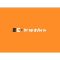 BrandView logo, BrandView contact details