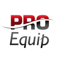 PROEQUIP logo, PROEQUIP contact details