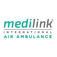 Medilink International Air Ambulance logo, Medilink International Air Ambulance contact details