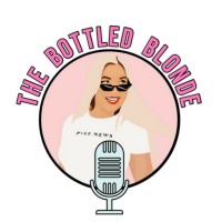 The Bottled Blonde Podcast logo, The Bottled Blonde Podcast contact details