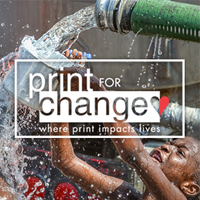 Print for Change LLC logo, Print for Change LLC contact details