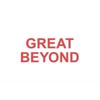 GREAT BEYOND logo, GREAT BEYOND contact details