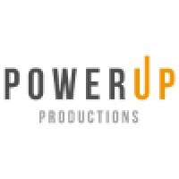 PowerUp Productions logo, PowerUp Productions contact details