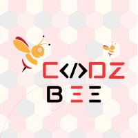 CodzBee logo, CodzBee contact details