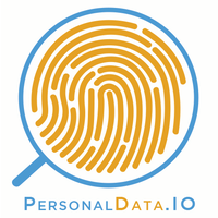 PersonalData.IO logo, PersonalData.IO contact details