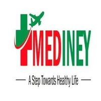 Mediney logo, Mediney contact details