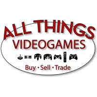 All Things Video Games logo, All Things Video Games contact details