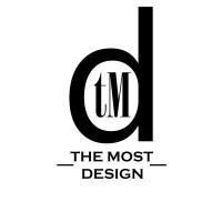 The Most Design logo, The Most Design contact details