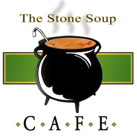 The Stone Soup Café logo, The Stone Soup Café contact details