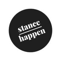 stance // happen logo, stance // happen contact details