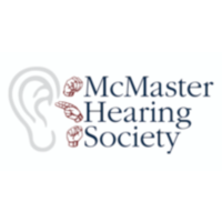 McMaster Hearing Society logo, McMaster Hearing Society contact details