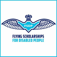 Flying Scholarships for Disabled People logo, Flying Scholarships for Disabled People contact details