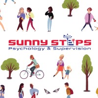 Sunny Steps Psychology and Supervision logo, Sunny Steps Psychology and Supervision contact details