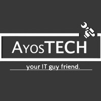 AyosTech logo, AyosTech contact details