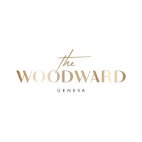 The Woodward logo, The Woodward contact details