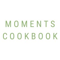 Moments Cookbook logo, Moments Cookbook contact details