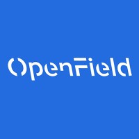 OpenField logo, OpenField contact details