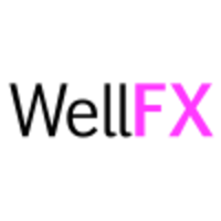 WellFX logo, WellFX contact details