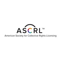 American Society for Collective Rights Licensing (ASCRL) logo, American Society for Collective Rights Licensing (ASCRL) contact details