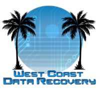 West Coast Data Recovery logo, West Coast Data Recovery contact details