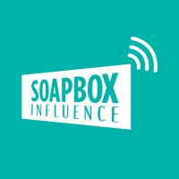 Soapbox Influence logo, Soapbox Influence contact details